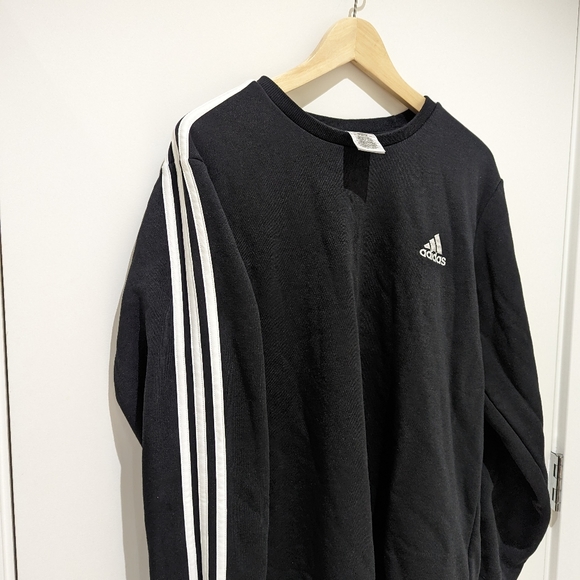 Adidas Crewneck Sweatshirt - Men's L - Picture 4 of 6
